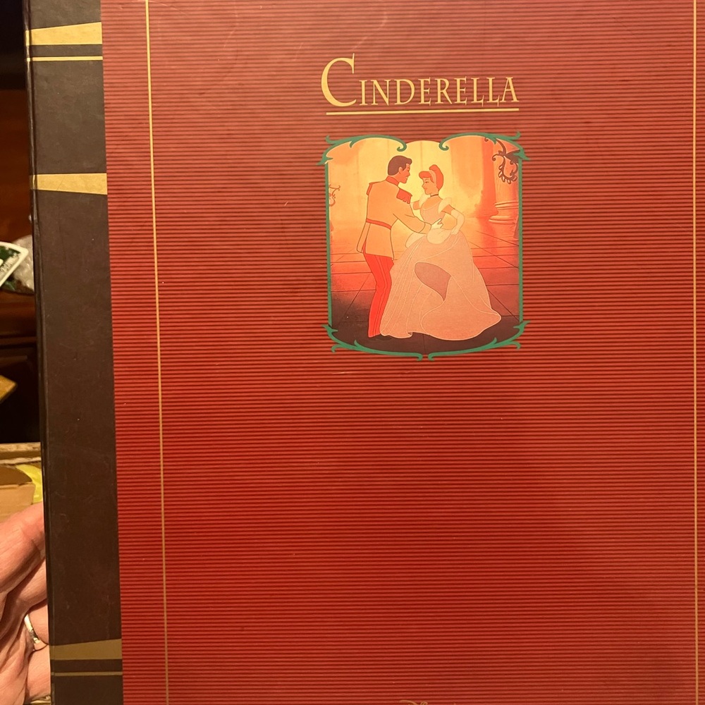 Disney Cinderella Ornament - Partial Set